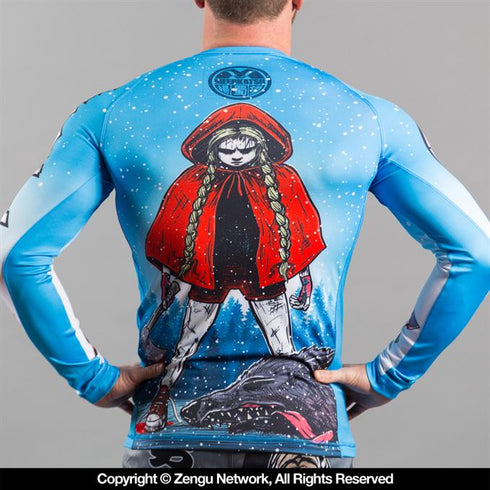 Meerkatsu-Reds Revenge Grappling Rashguard-2